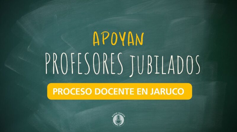 profesores jubilados