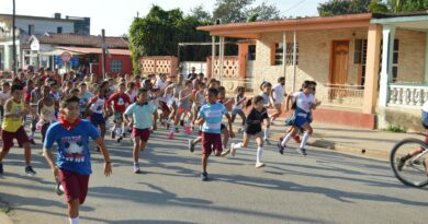 Celebran en Jaruco Carrera Terry Fox