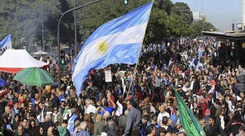 Argentina-Marcha