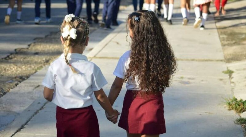 matrícula preescolar