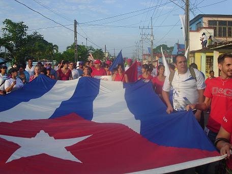 Desfile-primero-de-mayo-san-jose-de-las-lajas