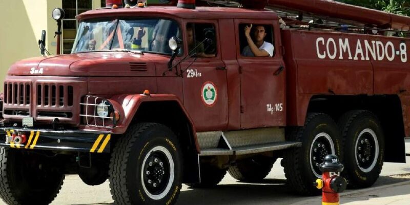 Desarrollan bomberos de Jaruco Jornada de Prevención Contra Incendios.