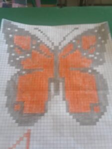 dibujo Mariposa