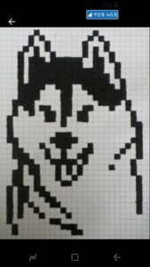 dibujo Lobo
