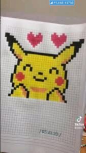 Dibujo Pikachu