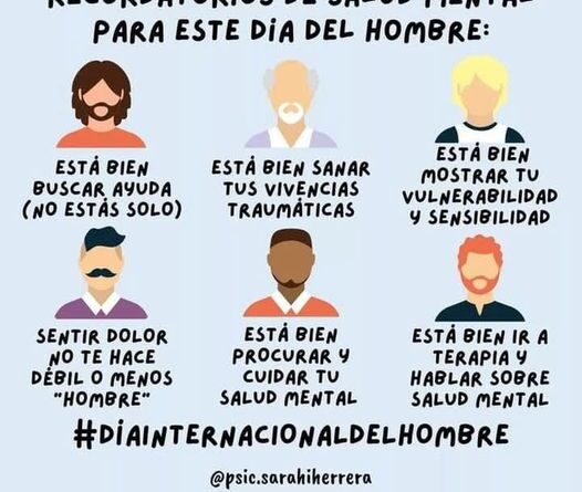 Los hombres también tienen su día