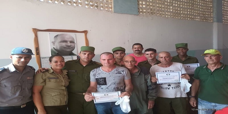 Conmemoran en Jaruco Aniversario del Cuerpo de Bomberos de Cuba