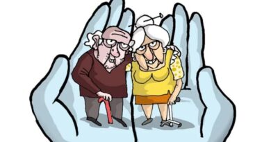 No al maltrato al adulto mayor