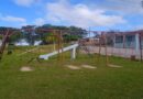Retoman rehabilitación del Parque Infantil de Jaruco.