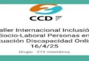 Por la Inclusión Socio-Laboral y Derechos de Personas en Situación de Discapacidad