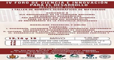Impulsan en Mayabeque ciencia e innovación