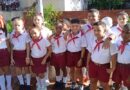 200 alumnos de tercer grado en Jaruco se unen a los Pioneros José Martí (+Fotos)
