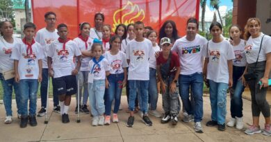 Abanderan delegación de Mayabeque a la Asamblea Pioneril Nacional