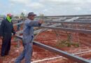 Avanza instalación de Parque Solar Fotovoltaico