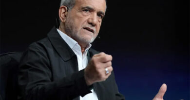Exige presidente iraní poner fin a la agresión de Israel