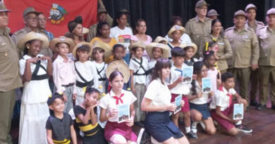 Anuncian ganadores del Concurso Provincial Amigos de las FAR