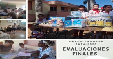 En la recta final curso escolar 2024-2025 en Jaruco