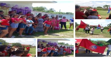 Recibió Jaruco bandera 65 aniversario de los CDR