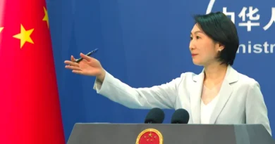 China insta a EE.UU. a dejar de interferir en asuntos internos