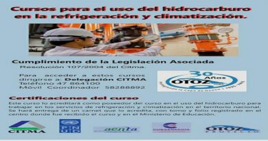 Dispone Mayabeque de aula para impartir cursos del CITMA