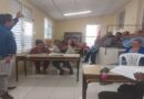 Debaten trabajadores de Radio Jaruco anteproyecto del Código de Trabajo.