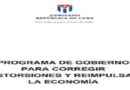 Jaruco se suma al debate nacional para corregir distorsiones y reimpulsar la economía.