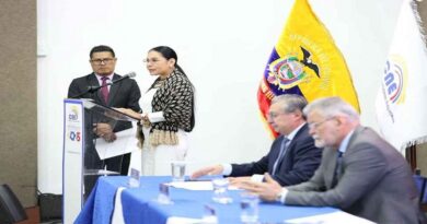 Jornada anticipada de consulta popular en Ecuador para reclusos