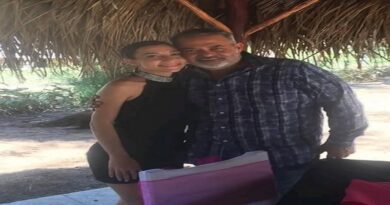 Melany Marrero en su primera telenovela