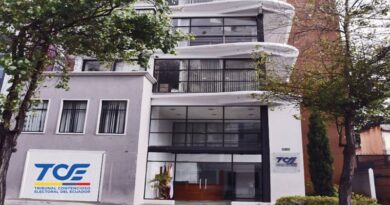 Siete ministros de Ecuador denunciados por violar silencio electoral