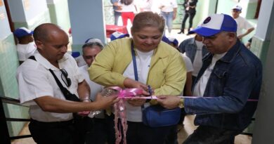 Inauguró ETECSA en Mayabeque nuevo sistema solar con respaldo en batería Inauguró ETECSA en Mayabeque nuevo sistema solar con respaldo en batería