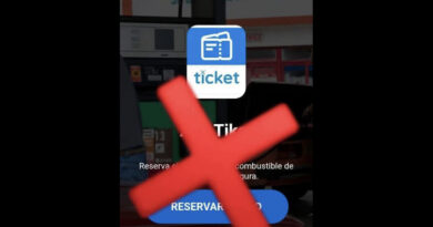 Alerta Ticket sobre aplicación falsa para supuesta venta de combustible