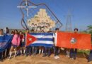 Abanderan brigada juvenil Centenario del Natalicio de Fidel Castro