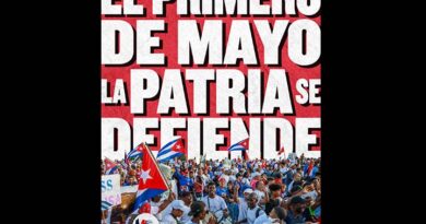 Díaz-Canel: celebración del 1ro. de Mayo será un desfile por la paz