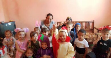 Mercedes Franco: una vida dedicada al cuidado infantil
