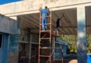 Prosigue en estación de trenes Jaruco rehabilitación del inmueble