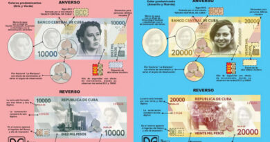 Entran en circulación nuevos billetes en Cuba Entran en circulación nuevos billetes en Cuba