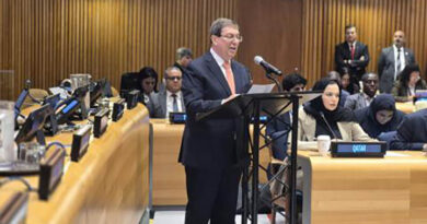 Intervino Canciller cubano en reunión de la ONU por aniversario de Durban