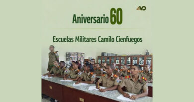 Escuelas Militares Camilo Cienfuegos cumplirán 60 años Escuelas Militares Camilo Cienfuegos cumplirán 60 años