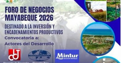 Celebrarán en Mayabeque Foro de Negocios 2026
