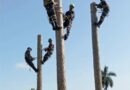 Continúa la formación de futuros linieros en Mayabeque