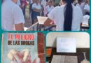Promocionan libro «El peligro de las drogas» en politécnico de Jaruco